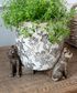 Scottie Dog Pot Stand Small (3PC)