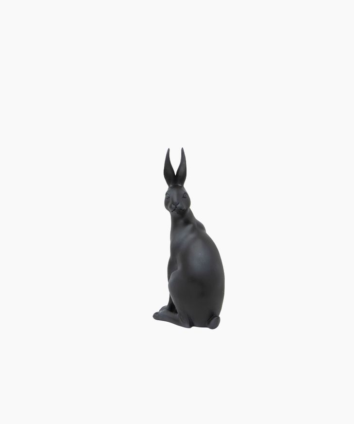 Harold the Hare Turning Black