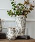 Black Floral Vase Large