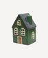 Alsace Tea Light Barn Green