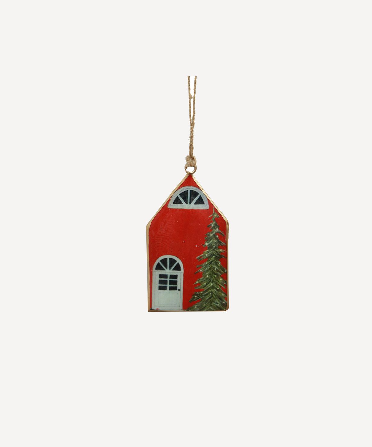 Red House Hanging Decoration