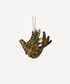 Antique Gold Dove Hanging Decoration