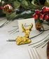 Reindeer Cardholder Gold