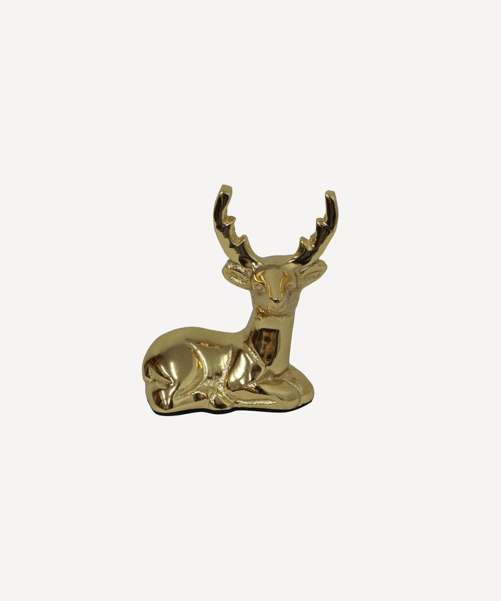 Reindeer Cardholder Gold