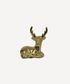 Reindeer Cardholder Gold