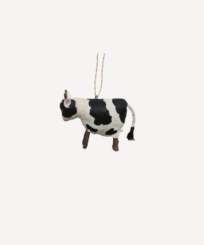 Canvas Cow Hanging Decoration