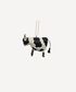 Canvas Cow Hanging Decoration