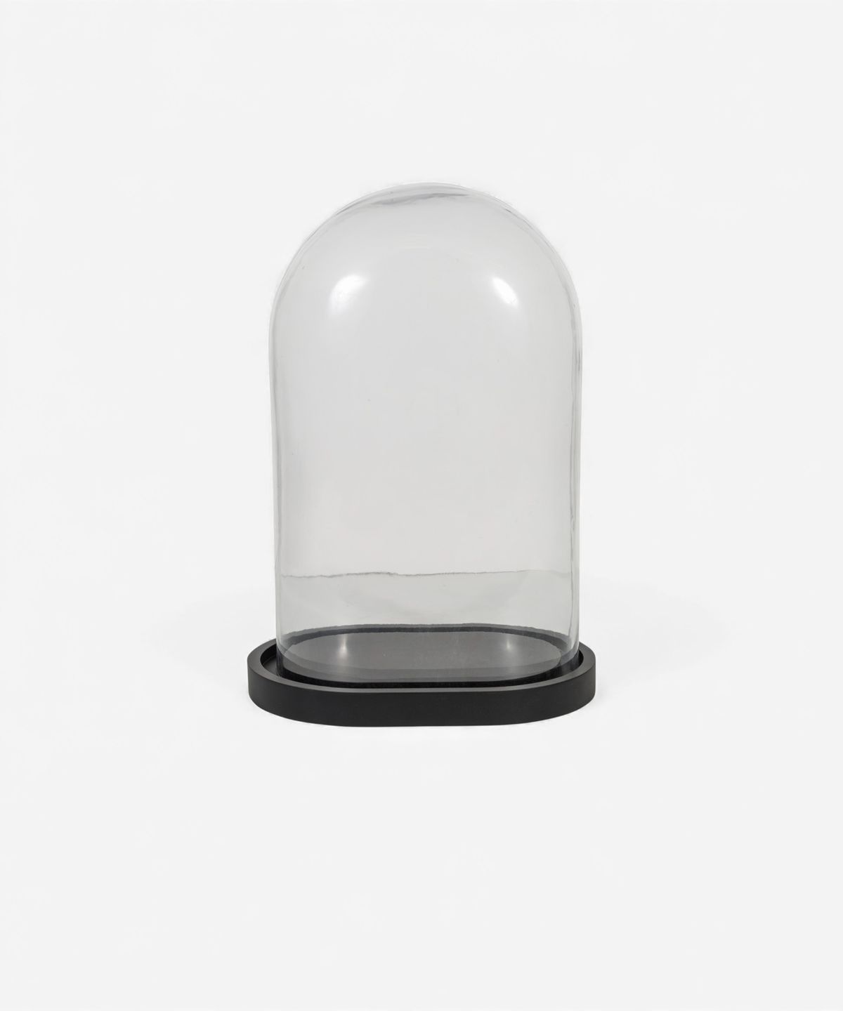 Oval Dome Black Base