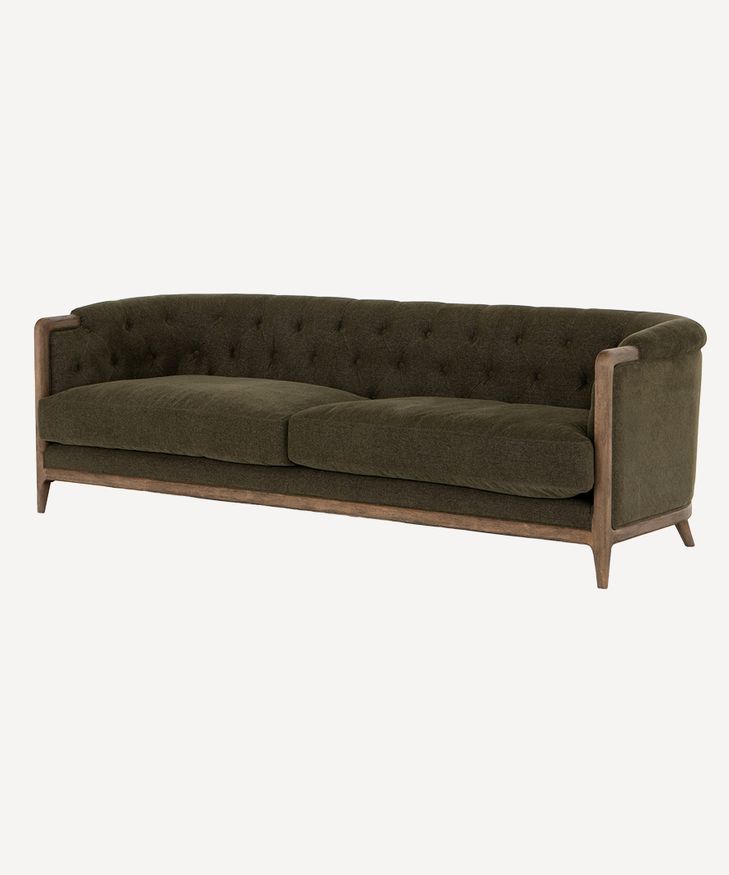 Ellsworth Sofa Olive Green