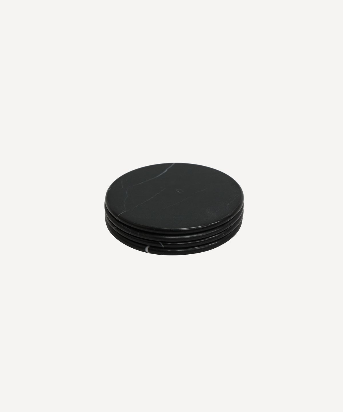 Malmo Coasters Black (4PC)