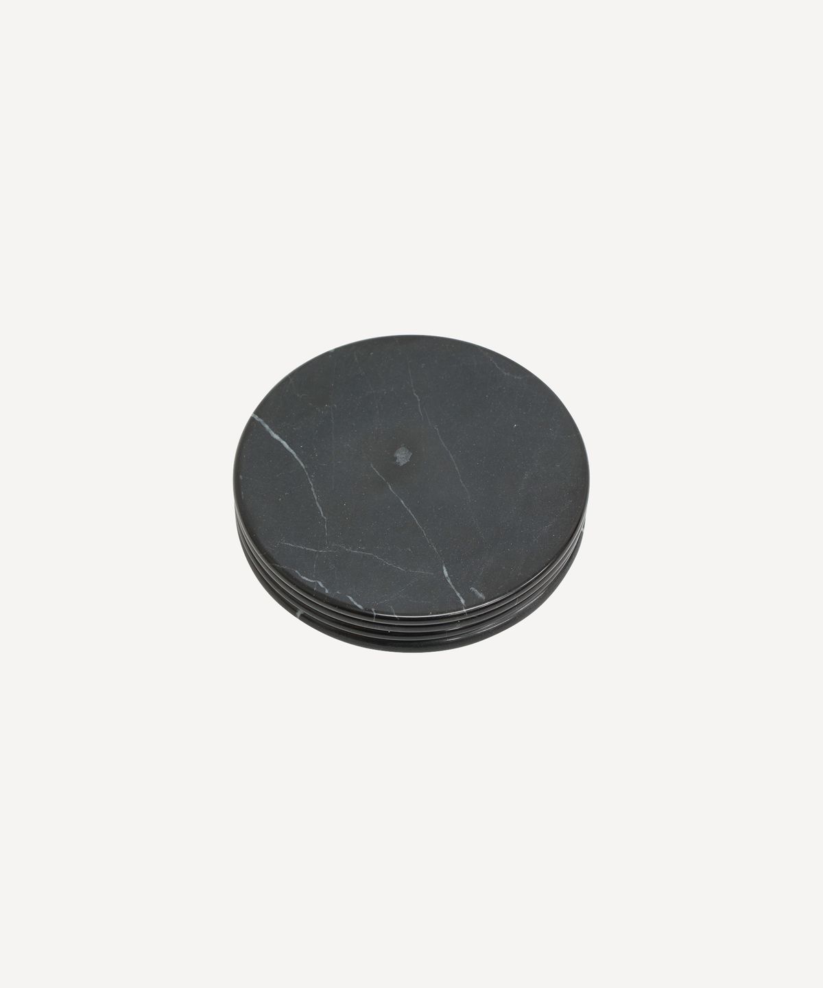 Malmo Coasters Black (4PC)