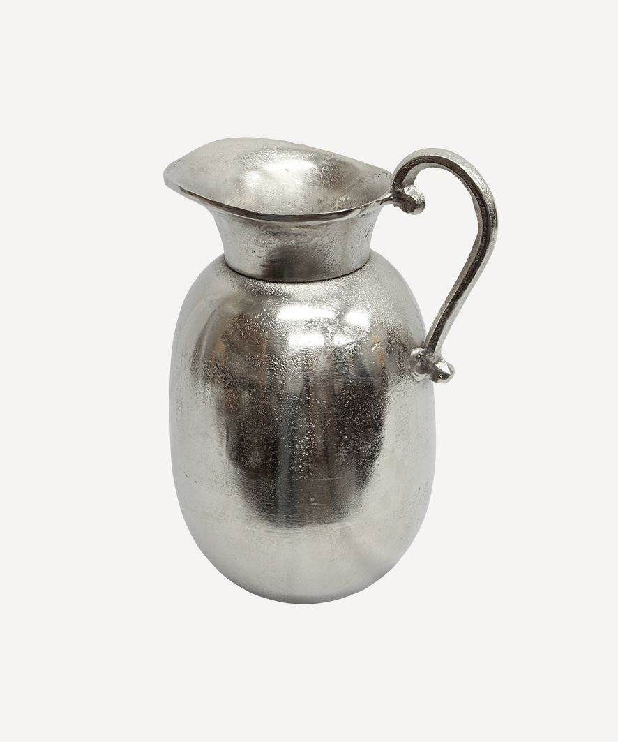 Valeria Flower Jug Silver