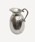 Valeria Flower Jug Silver