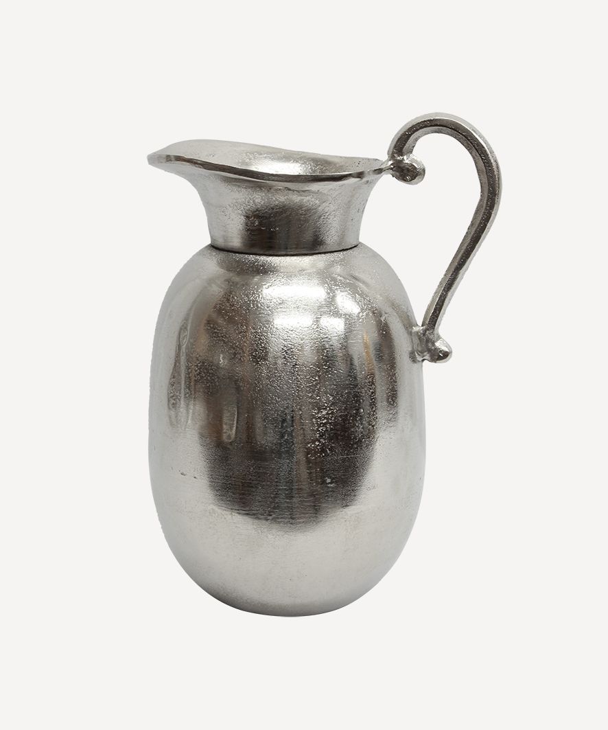 Valeria Flower Jug Silver