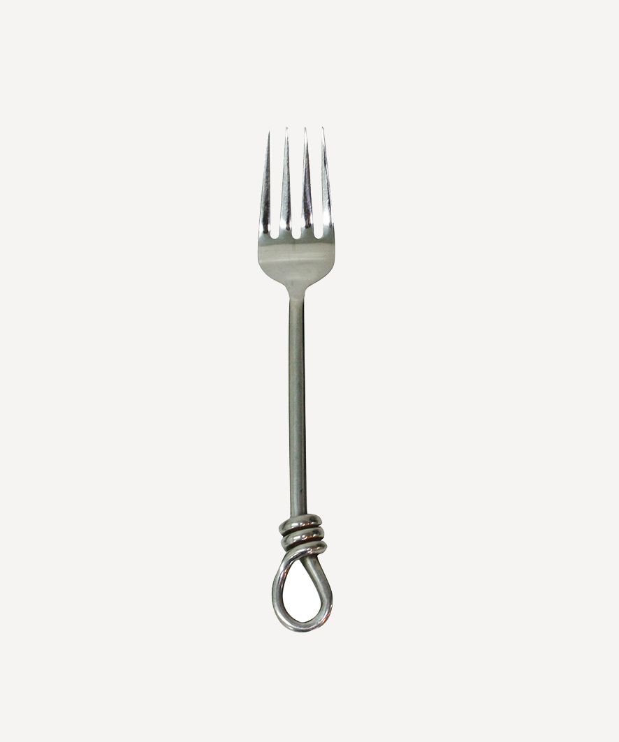 Knot Dessert Fork