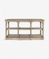 Breakfront Hall Table Reclaimed Oak