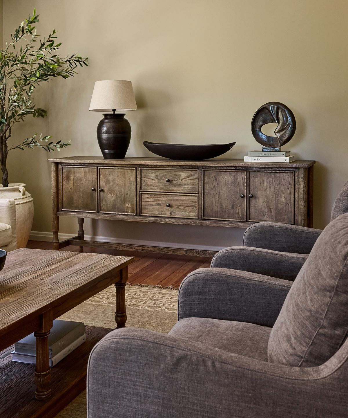 Bernard Sideboard Oak Natural