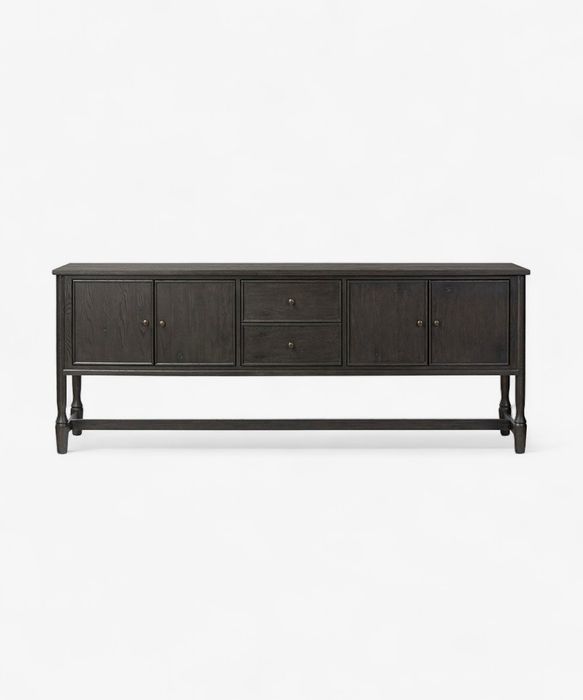 Bernard Sideboard Oak Black