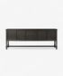 Bernard Sideboard Oak Black