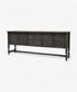 Bernard Sideboard Oak Black
