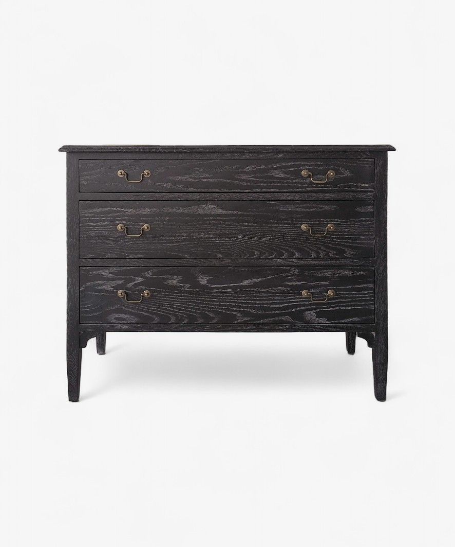 Serge Dresser Oak Black
