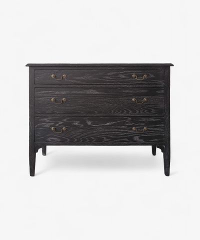 Serge Dresser Oak Black