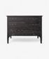 Serge Dresser Oak Black