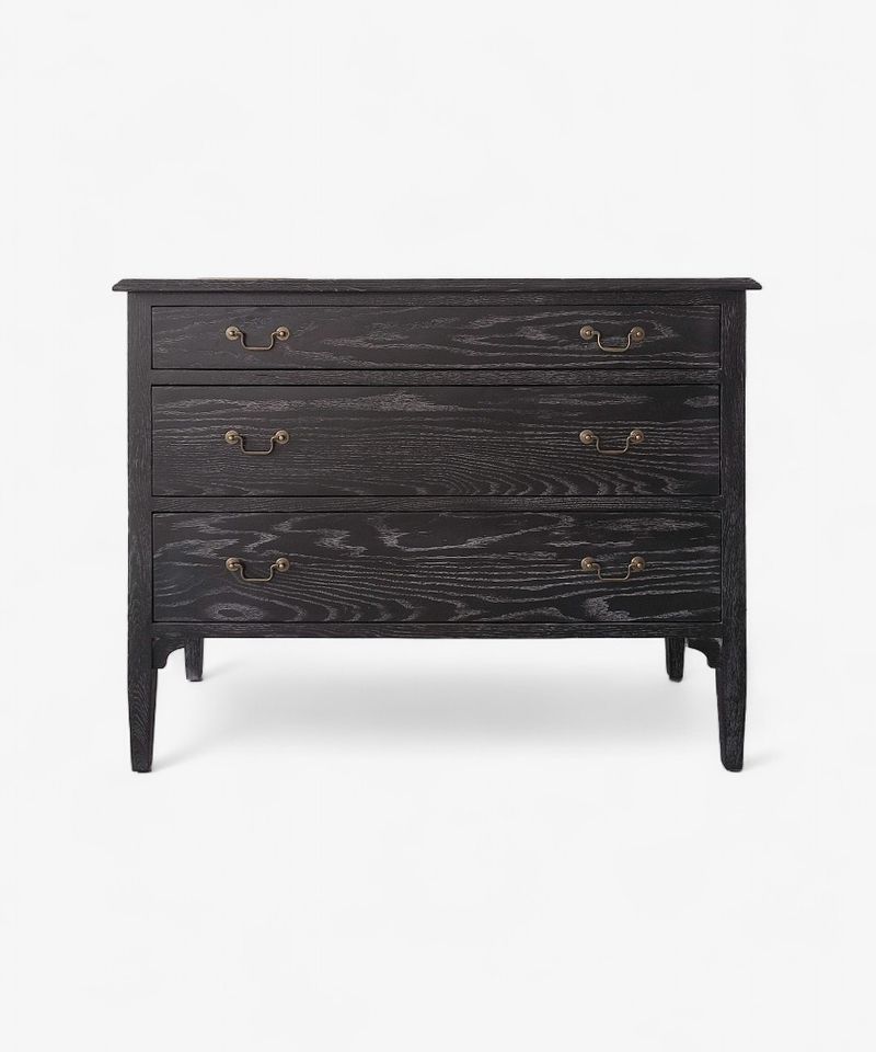 Serge Dresser Oak Black