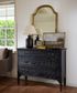 Serge Dresser Oak Black