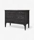 Serge Dresser Oak Black