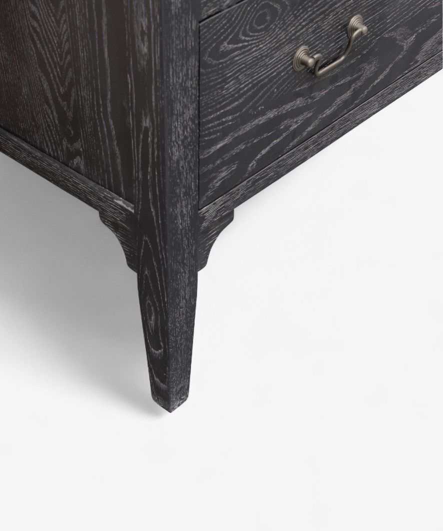 Serge Dresser Oak Black