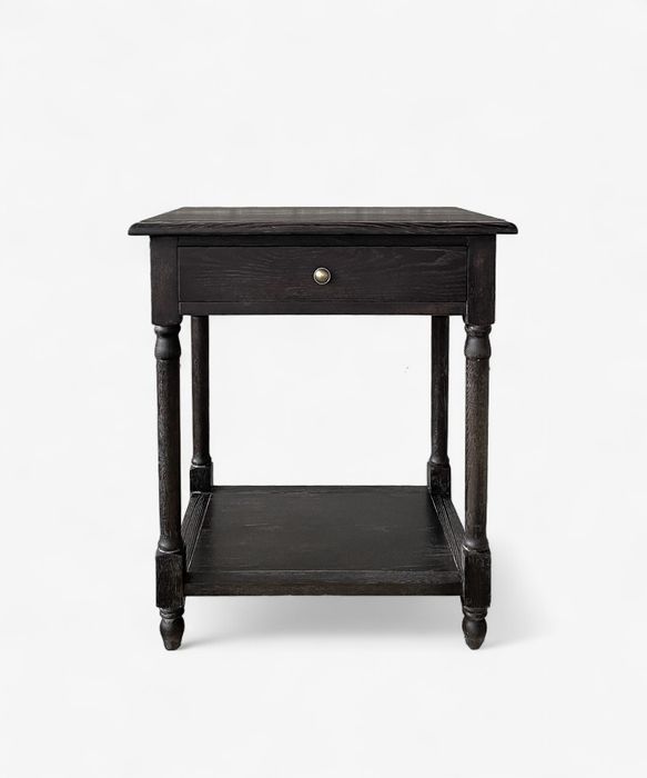 Chloe Bedside Black