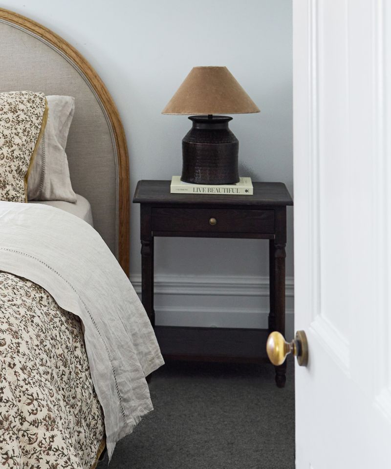 Chloe Bedside Black