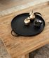 Balto Round Tray with Handles