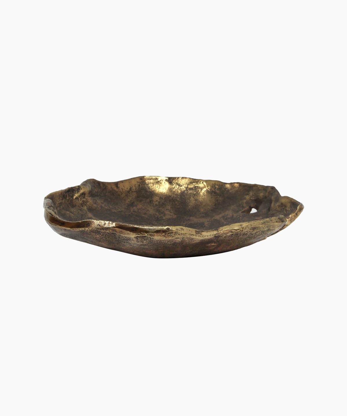 Iron Bowl Aged Gold