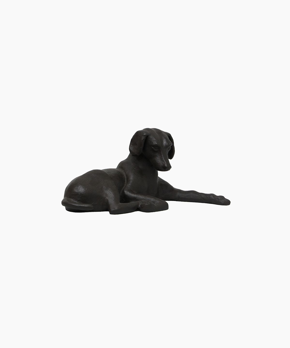 Laying Dog Door Stop