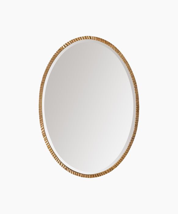 Marriette Oval Mirror