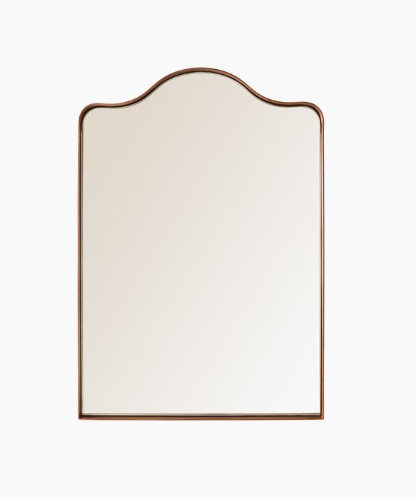Bouvier Shaped Mirror