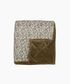 Lilibeth Handblock Olive Velvet Quilt Small