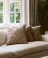 Savannah Floral Handblock Cushion Cover