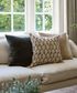 Liliana Floral Handblock Cushion Cover