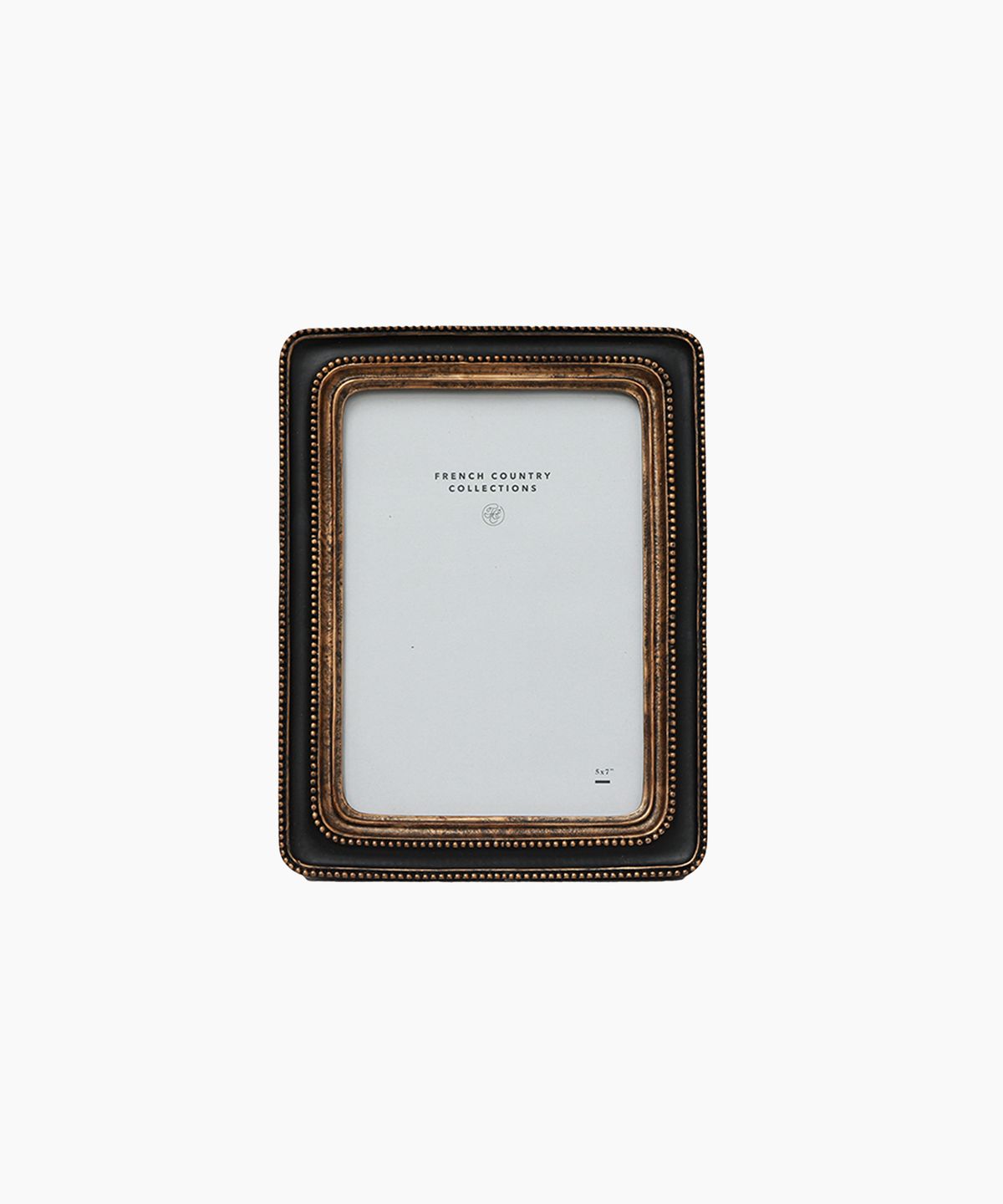Beaded Frame Black 5x7
