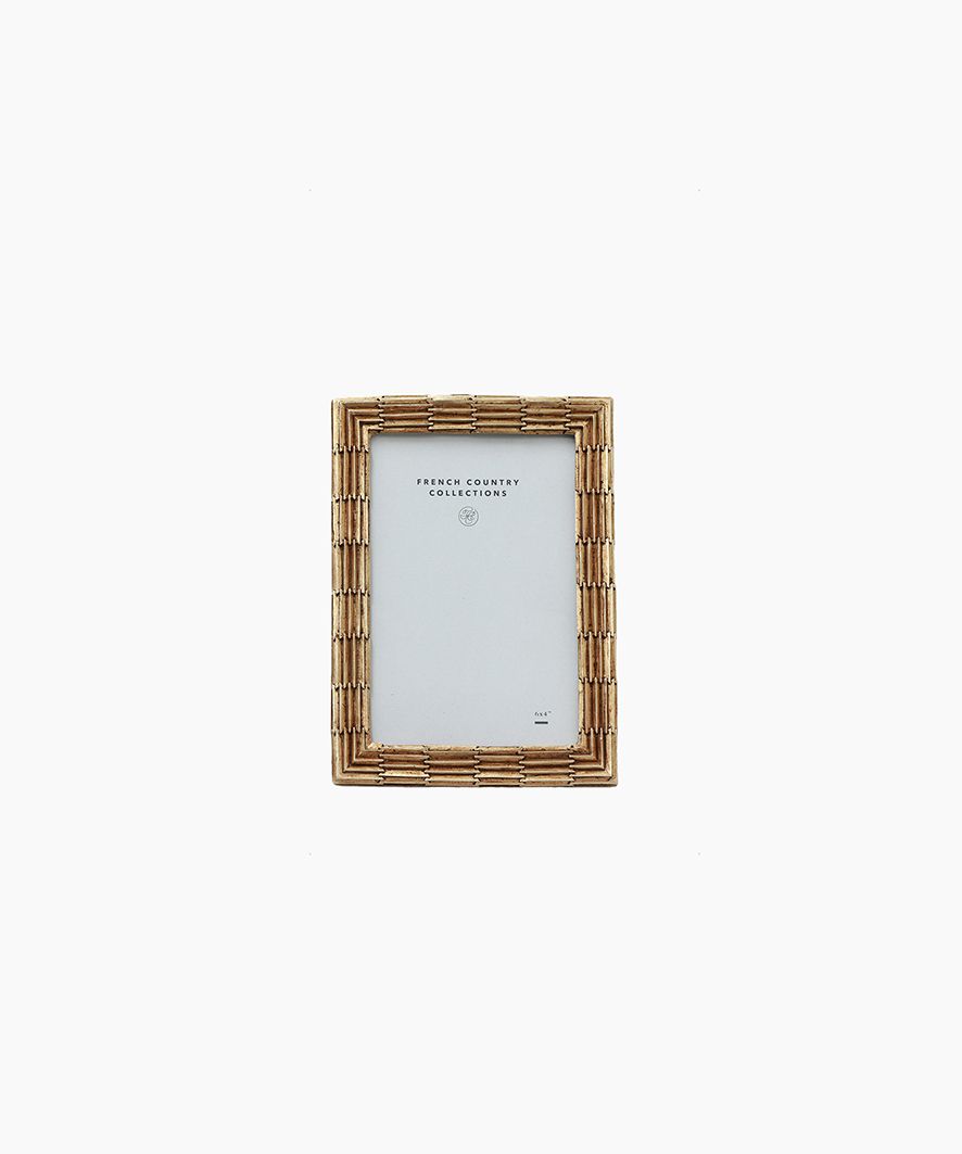 Ridge Frame Champagne  4x6