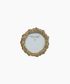 Wheat Round Frame Champagne