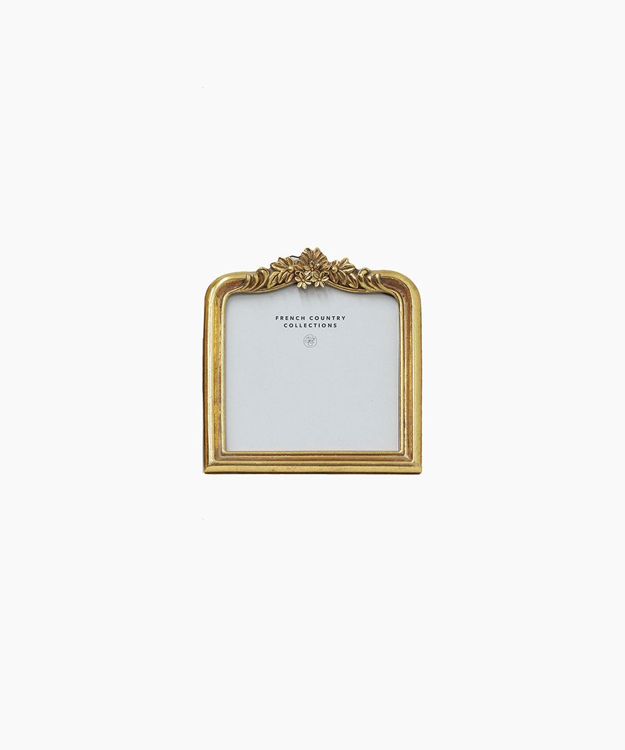 Floral Shaped Frame 5x5