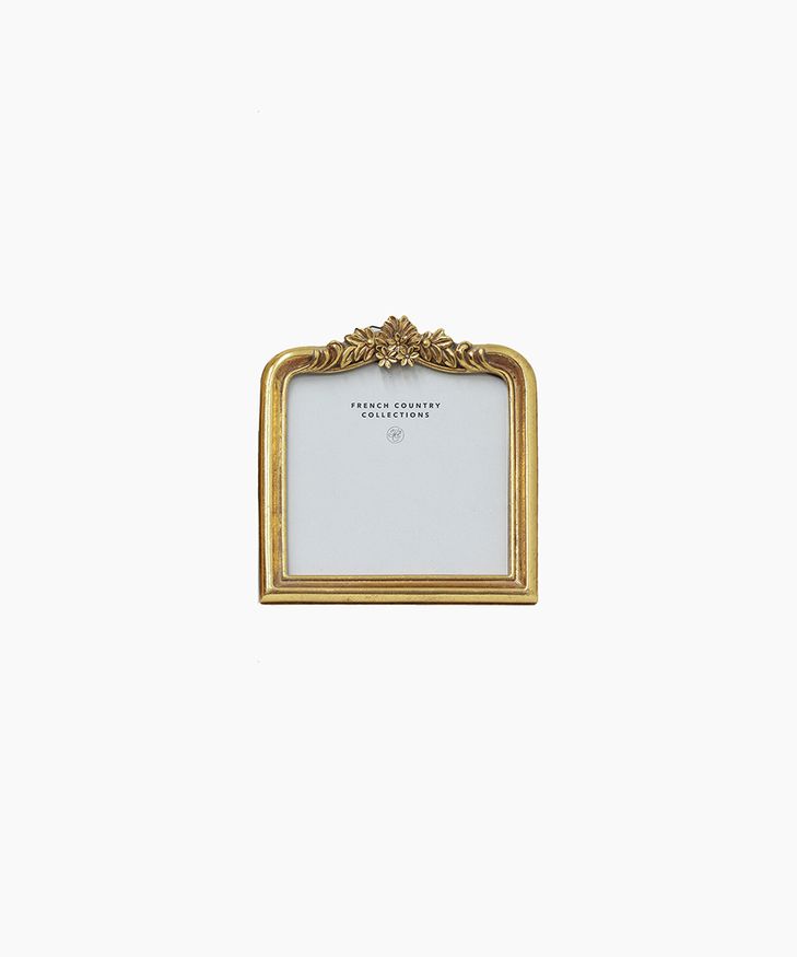 Floral Shaped Frame 5x5