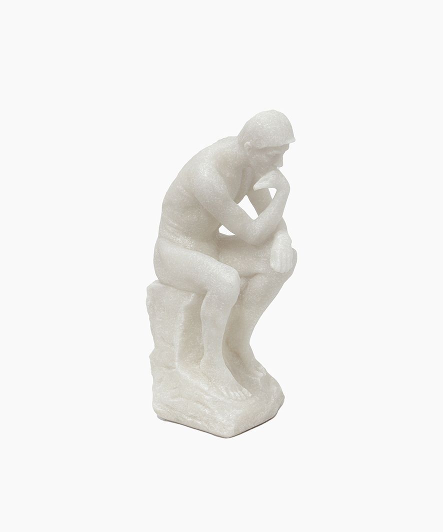 Thinking Man Statue
