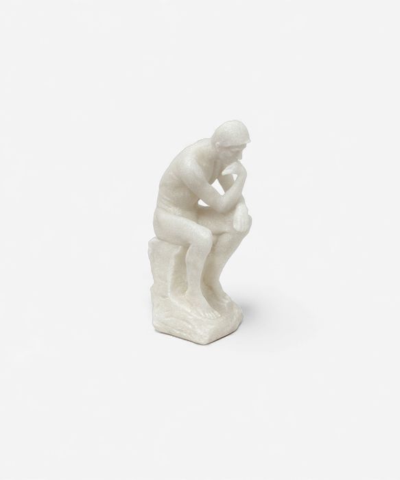 Thinking Man Statue