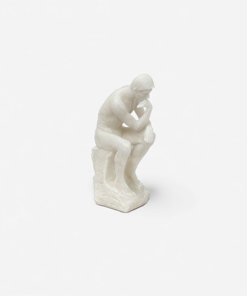 Thinking Man Statue