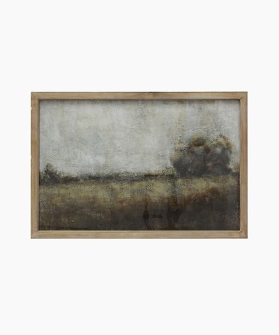 Misty Morning Wall Art B